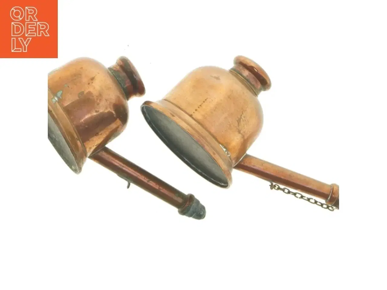 Billede 6 - Kobber beholdere (str. 15 x 8 cm)