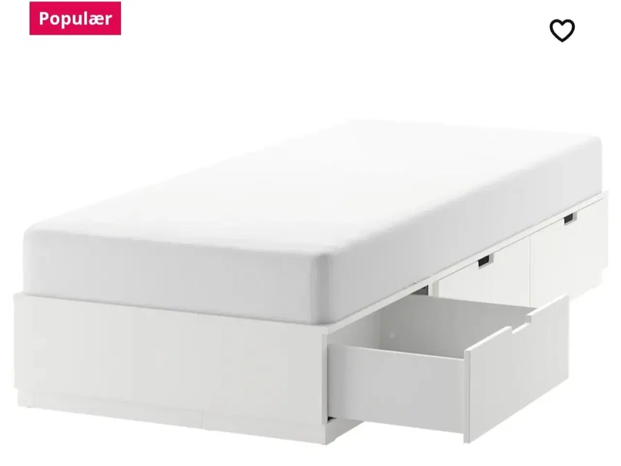 Billede 2 - Enkeltmandsseng IKEA 90x200