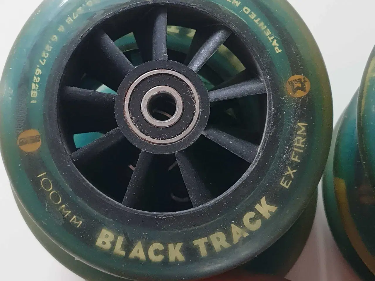 Billede 1 - 100mm rulleskøjte hjul.