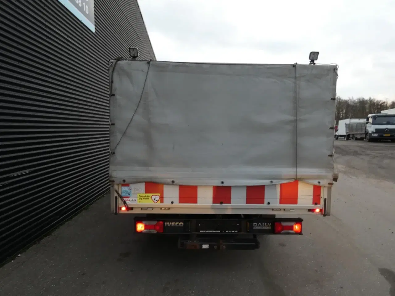 Billede 6 - Iveco Daily 35S16 3750mm 2,3 D 156HK Ladv./Chas. 8g Aut.