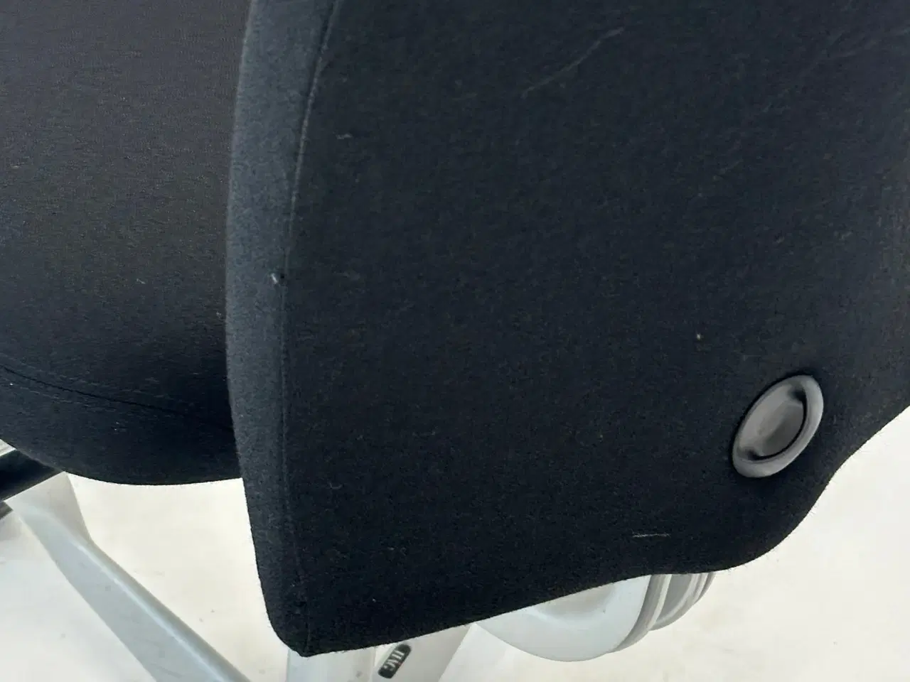 Billede 9 - HÅG H04 4100 Kontorstol – Sort/Grå Stel 165 mm