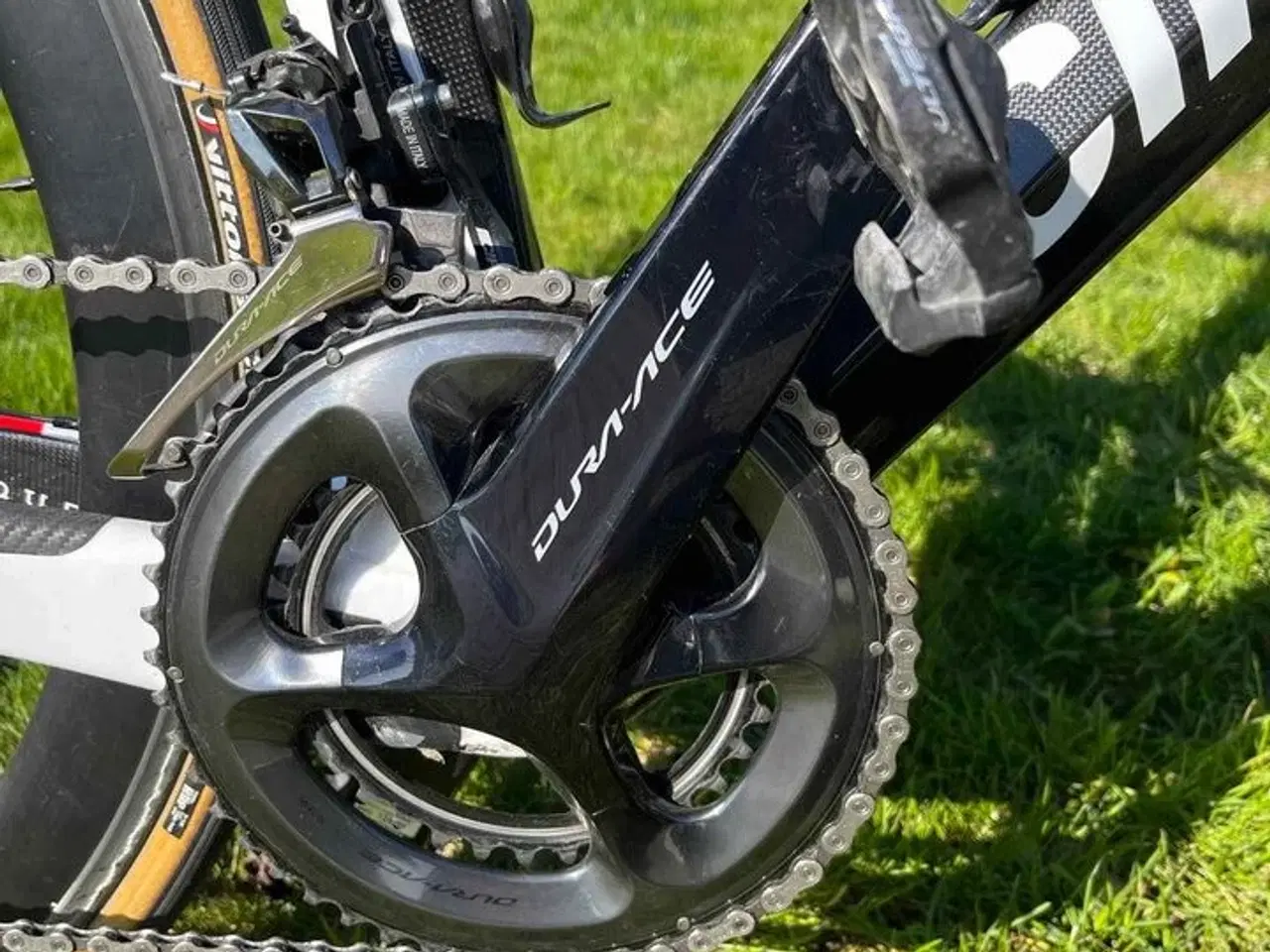 Billede 3 - Cippolini NK1K Str. 54 Dura Ace (Carbon hjul + eks