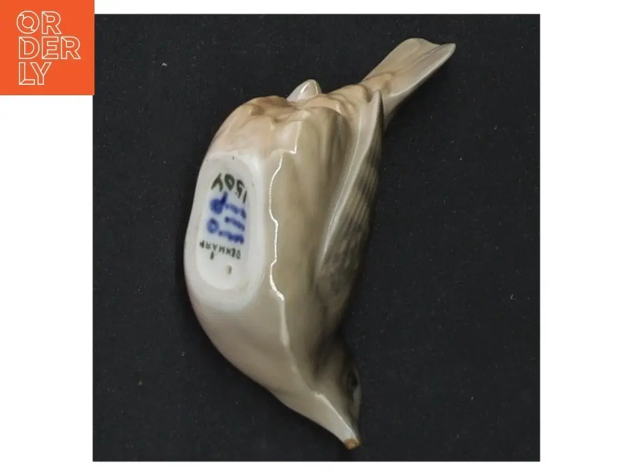 Billede 3 - Porcelænsfugl, 1504 fra Royal Copenhagen (str. 8 cm)