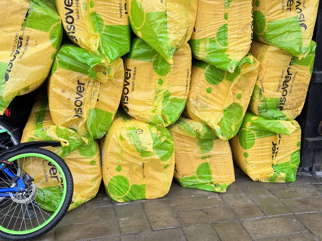 Billede 1 - ISOVER 240mm murfilt 15 pakker til 150kr pr pakke