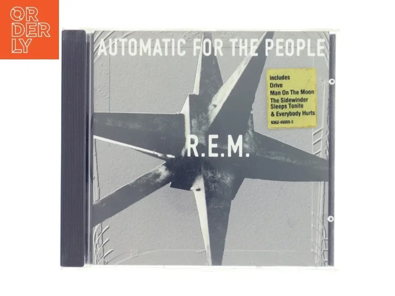 Billede 1 - R.E.M. - Automatic for the People CD fra Warner Bros.