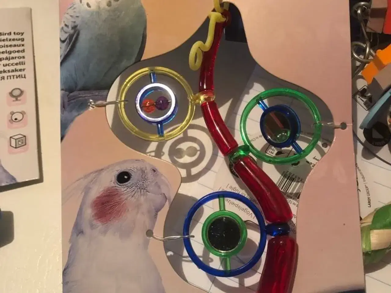 Billede 5 - Papegøje legetøj 