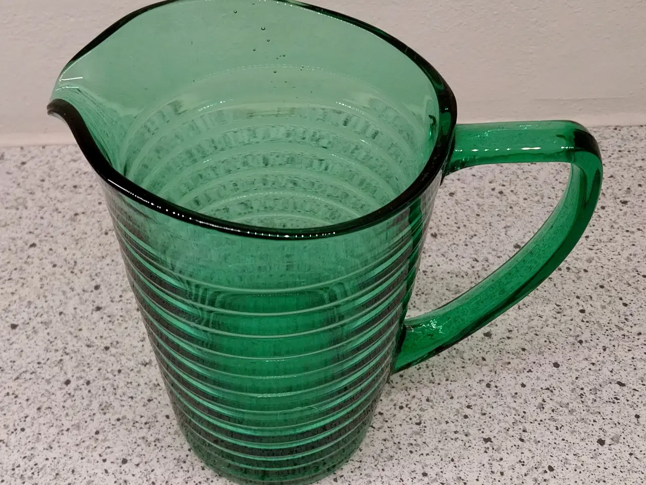 Billede 1 - Holmegaard grøn Broksø