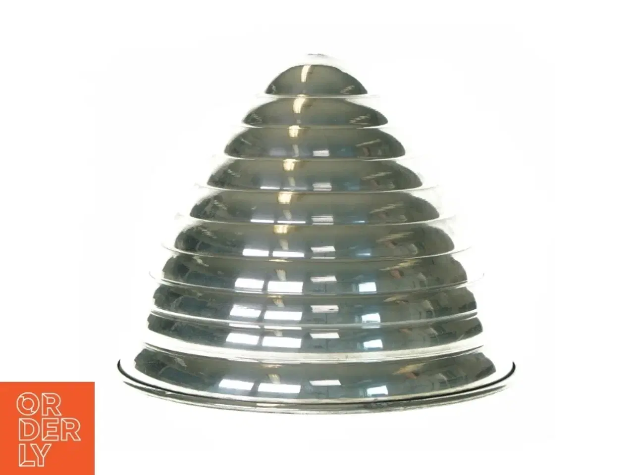 Billede 1 - Lampeskærm i sølv