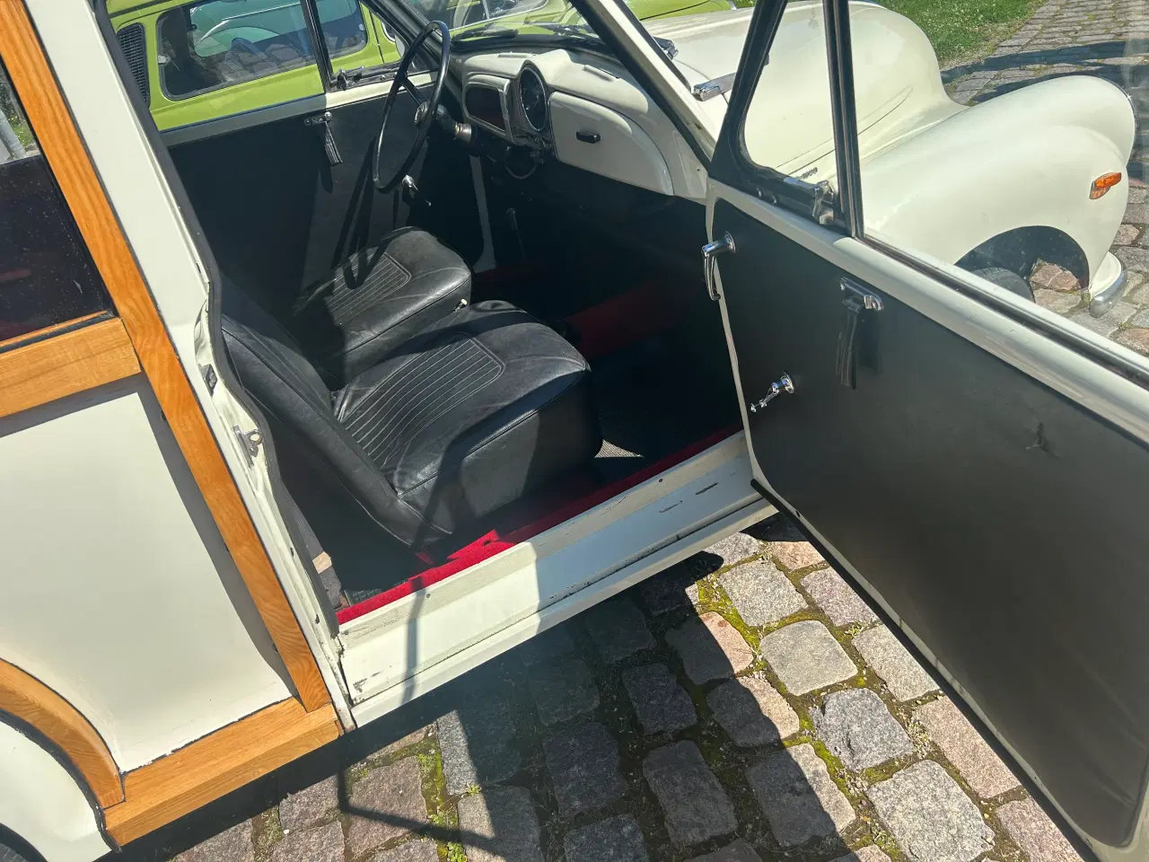 Billede 7 - Morris 1000 Super Traveller Bindingsværk