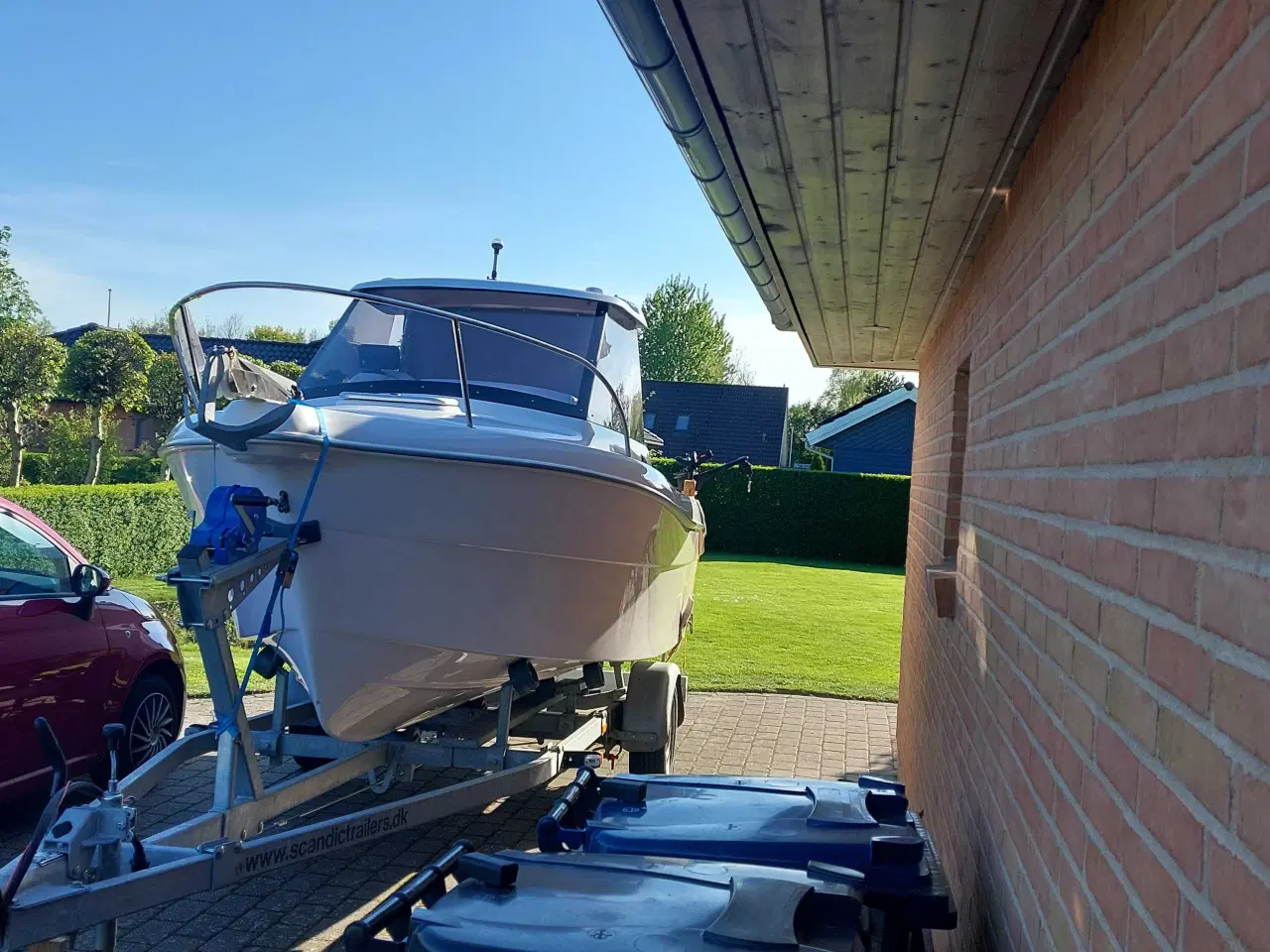 Billede 2 - Pilothaus båd