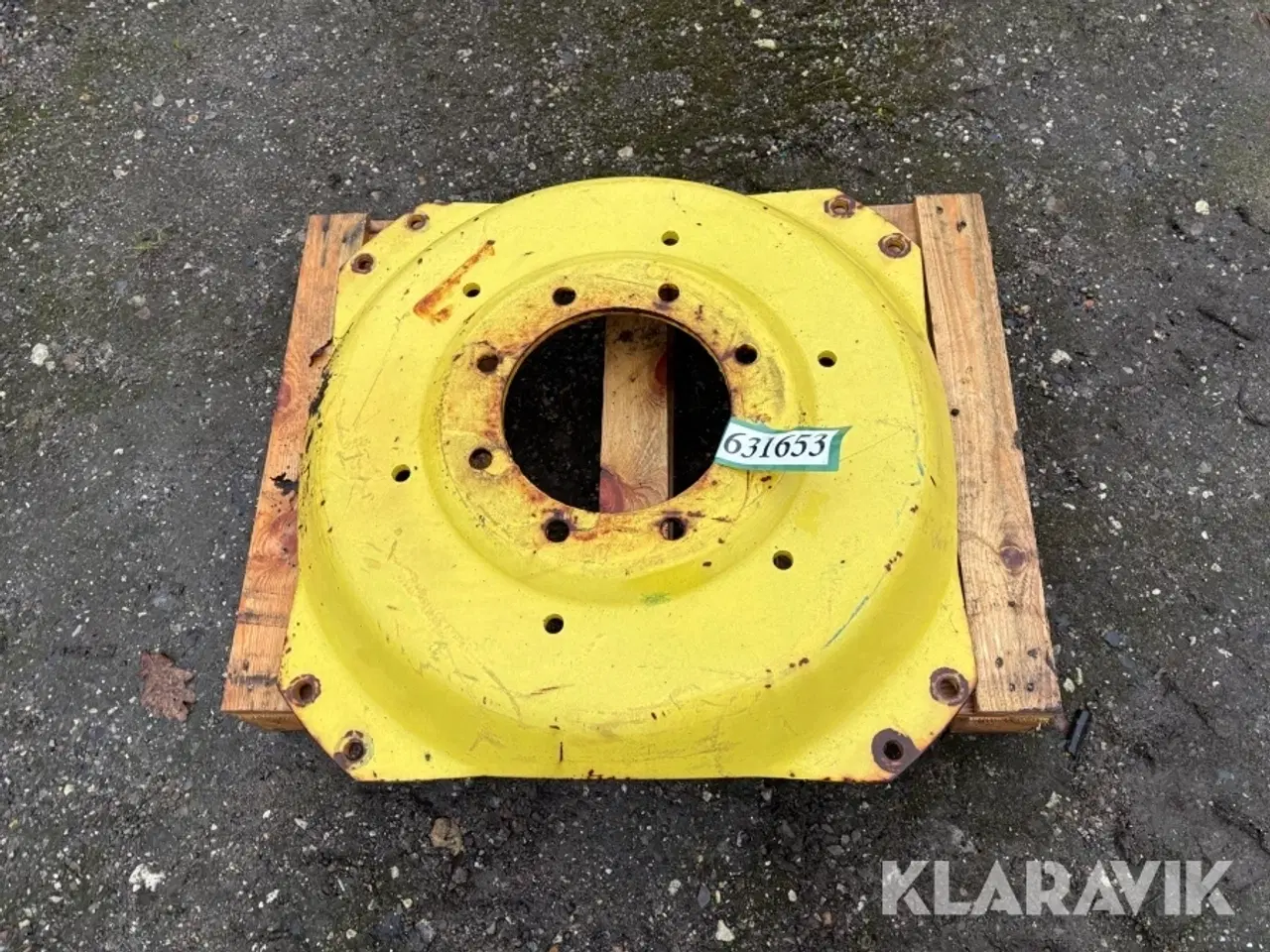 Billede 1 - Fælgplader 1 styk