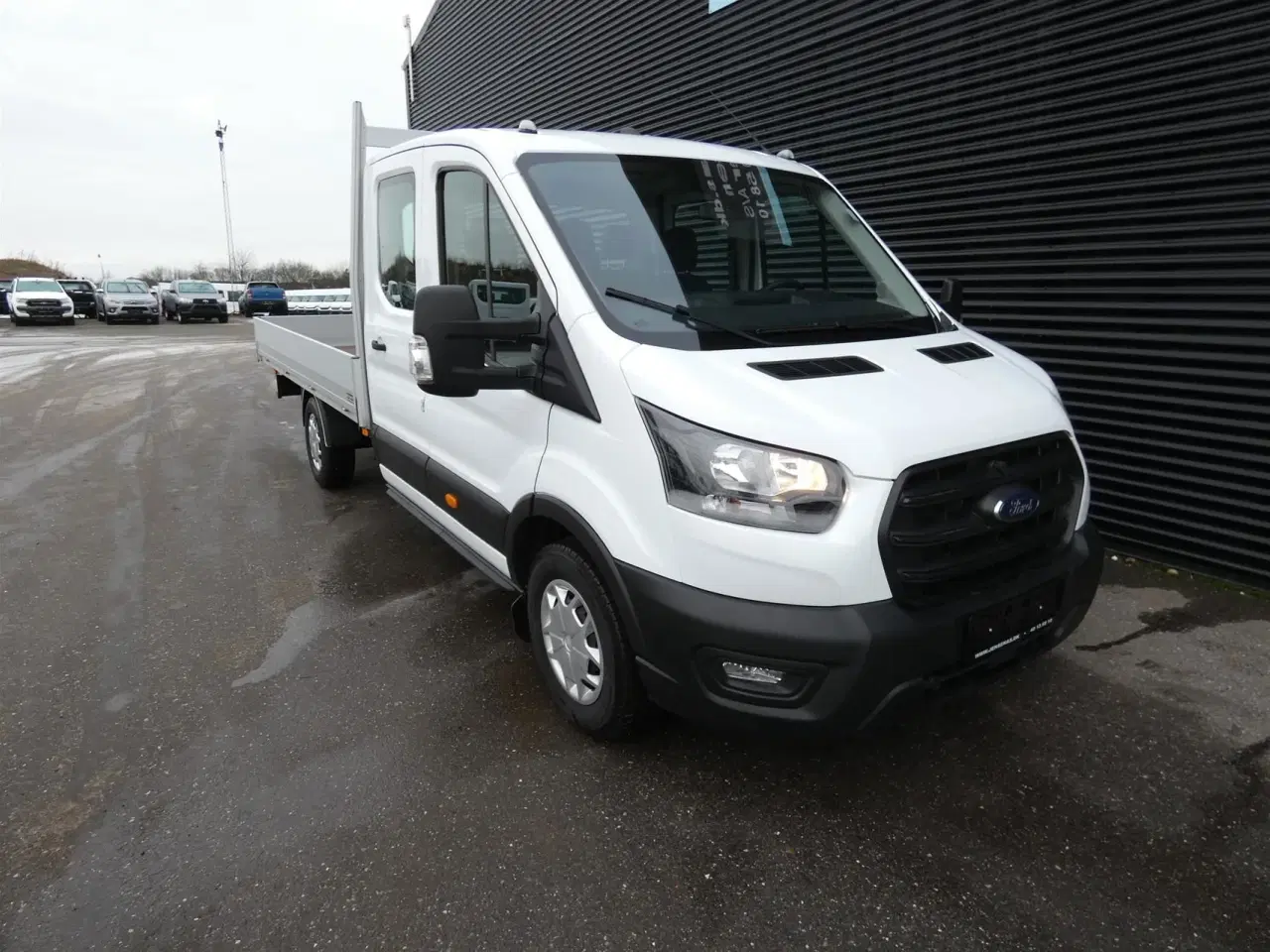 Billede 2 - Ford Transit 350 L3H1 2,0 TDCi Trend 130HK DobKab 6g