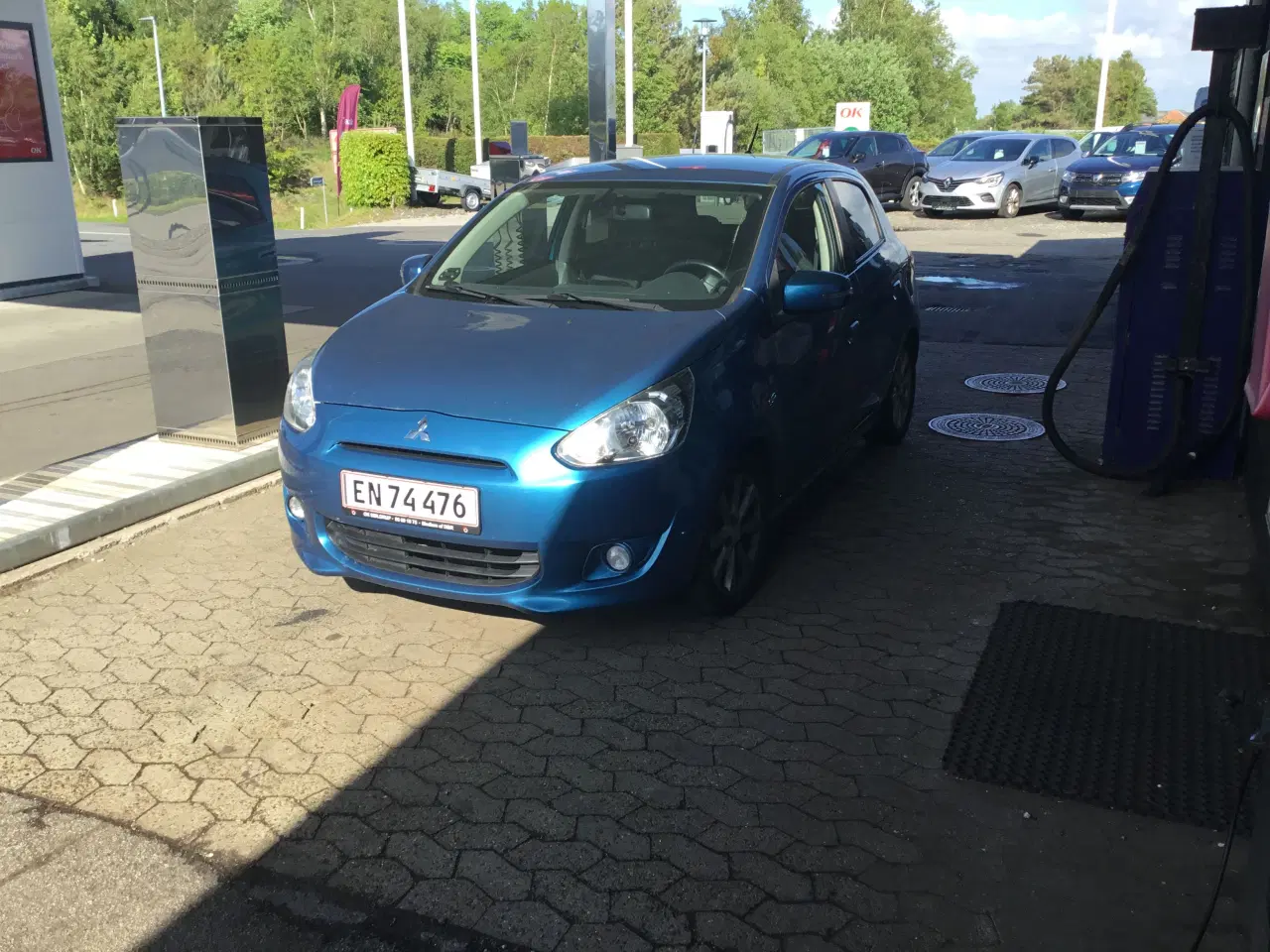 Billede 1 - Mitsubihi space star 1,2 5 døre aircon elruder mm 