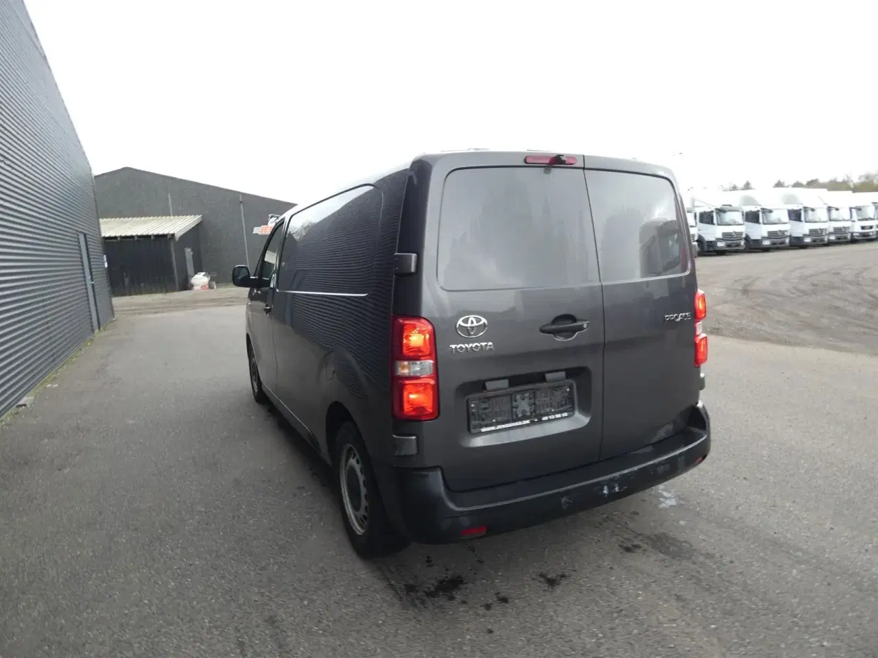 Billede 7 - Toyota Proace Medium 1,5 D Comfort skydedør, dobb. bagdør u/ruder 120HK Van 6g