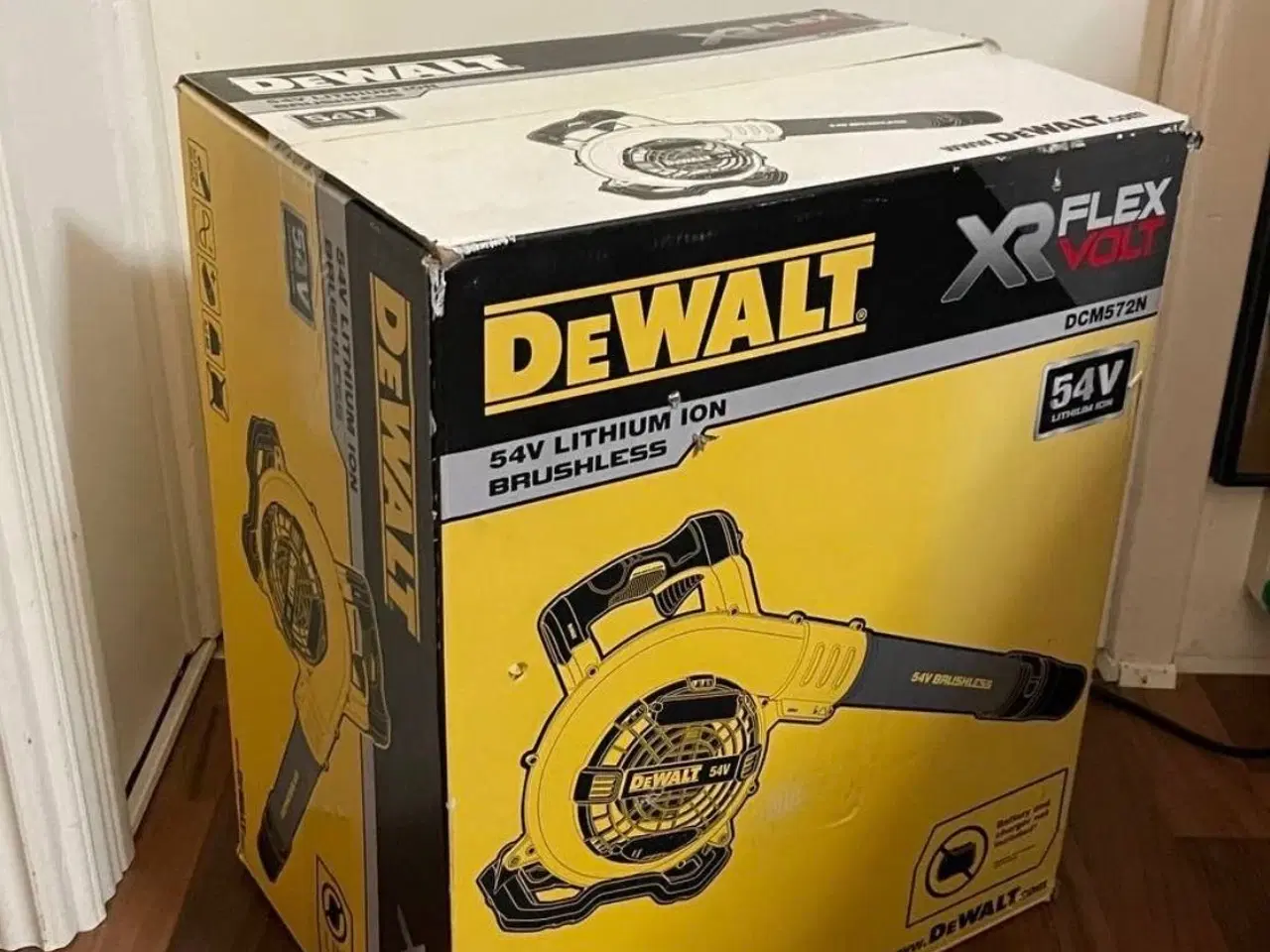 Billede 2 - Dewalt løvblæser 54V