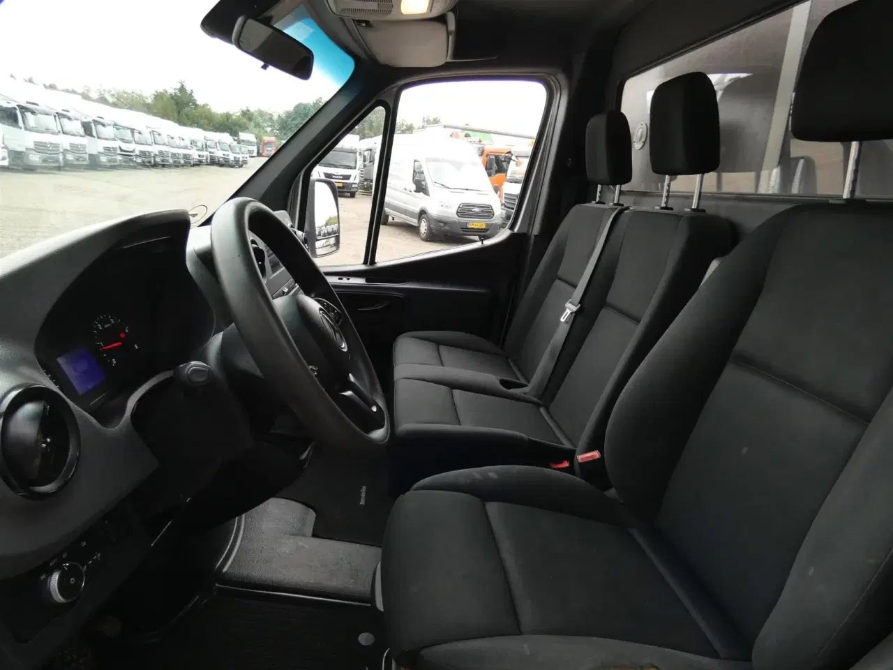 Billede 10 - Mercedes-Benz Sprinter 316 2,1 CDI A3 RWD 163HK Ladv./Chas. 6g