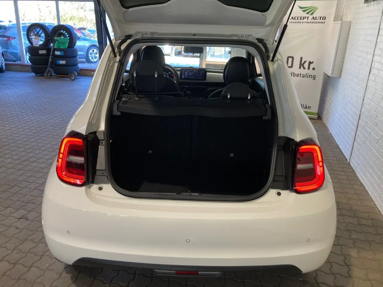 Billede 6 - Fiat 500e 42 Icon Pack
