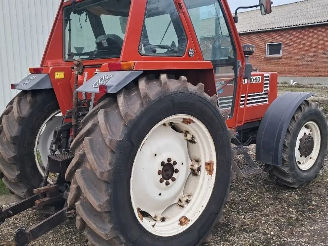 Billede 3 - Fiatagri 110-90D