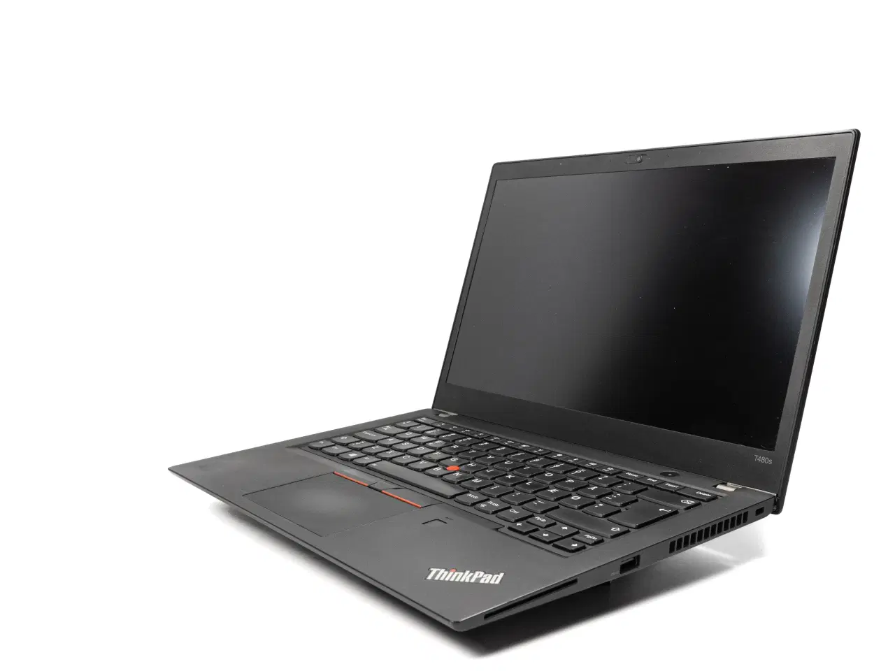 Billede 1 - Lenovo ThinkPad T480s | i7-8550U 1.8GHz / 16GB RAM / 256GB NVME | 14" FHD / Grade B