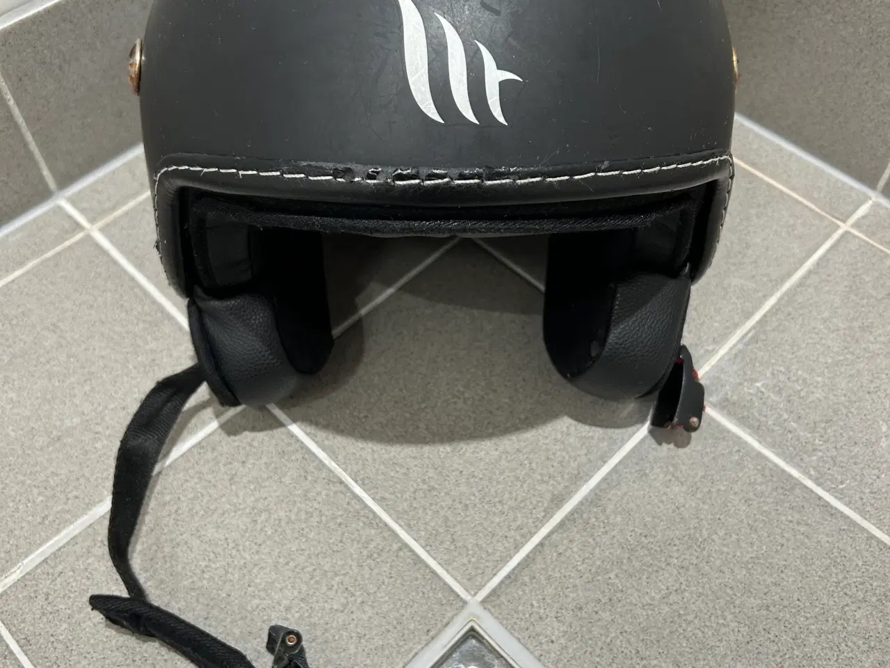 Billede 1 - Super lækker MT HELMETS SOUL RETRO motorcykelhjelm