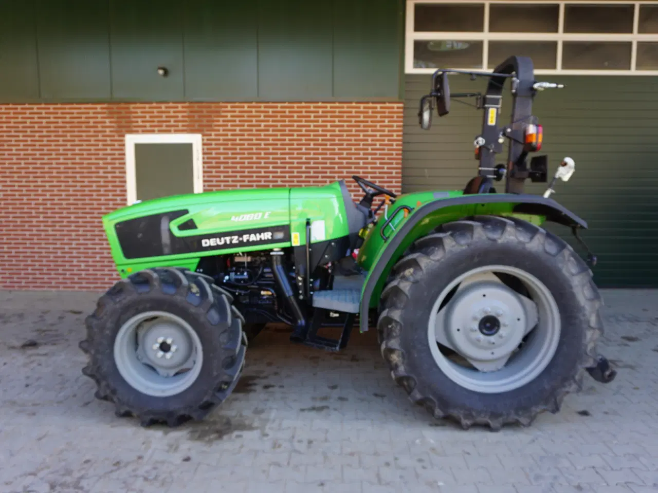 Billede 7 - Deutz Fahr 4080E 4wd kun 360 timer