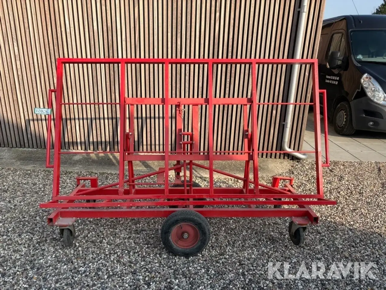 Billede 6 - Danogips A/S pladetransportvogn