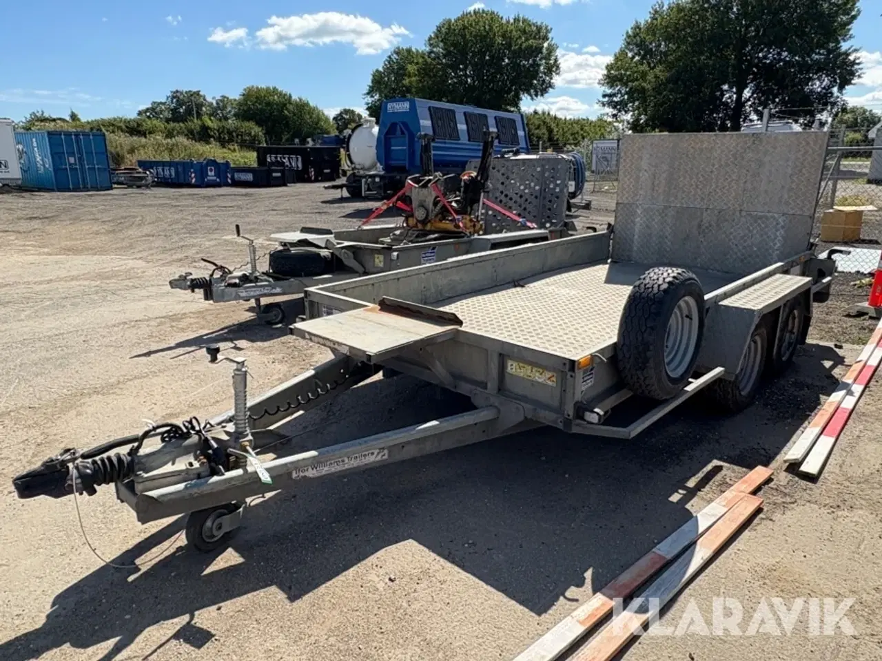 Billede 1 - Maskintrailer Ifor Williams GP 126-R