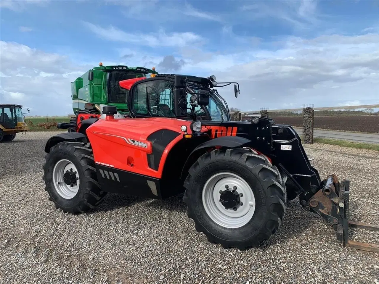 Billede 1 - Manitou MLT 737-130 Elite