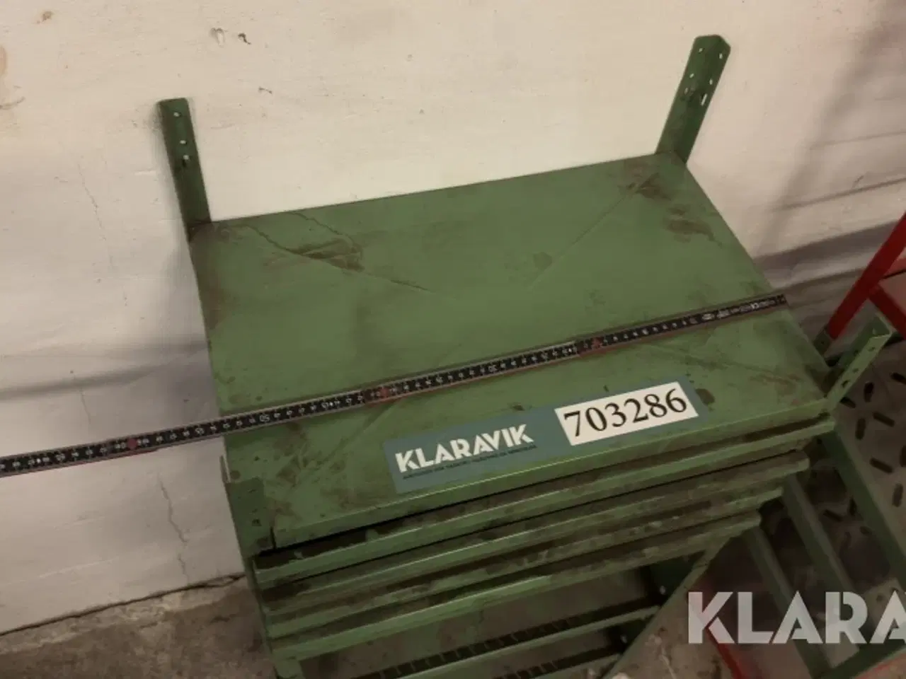 Billede 6 - Værkstedsreol Værkstedsreol & Skuffer