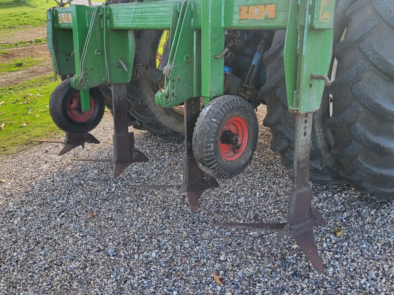 Billede 6 - Amazone 4 tands grubber