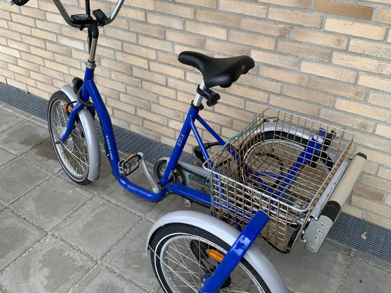 Billede 2 - 3 hjulet EL cykel, Monark