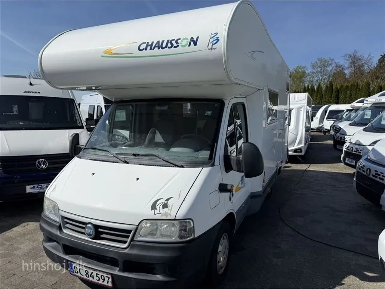 Billede 11 - 2005 - Chausson Welcome 14   Autocamper med køjer og Alkove fra Hinshøj Caravan