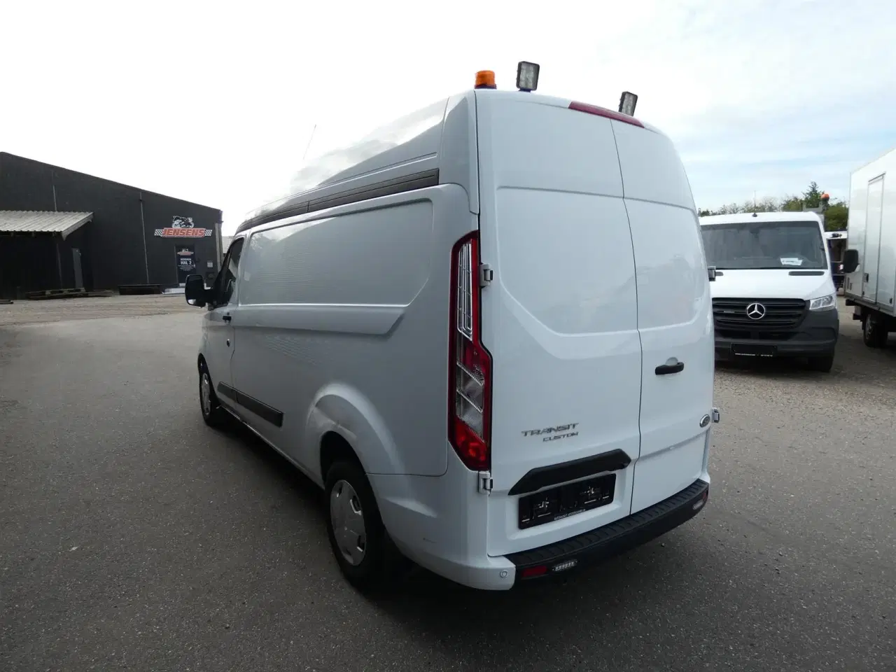 Billede 8 - Ford Transit Custom 300 L2H1 2,0 TDCi Trend 130HK Van 6g