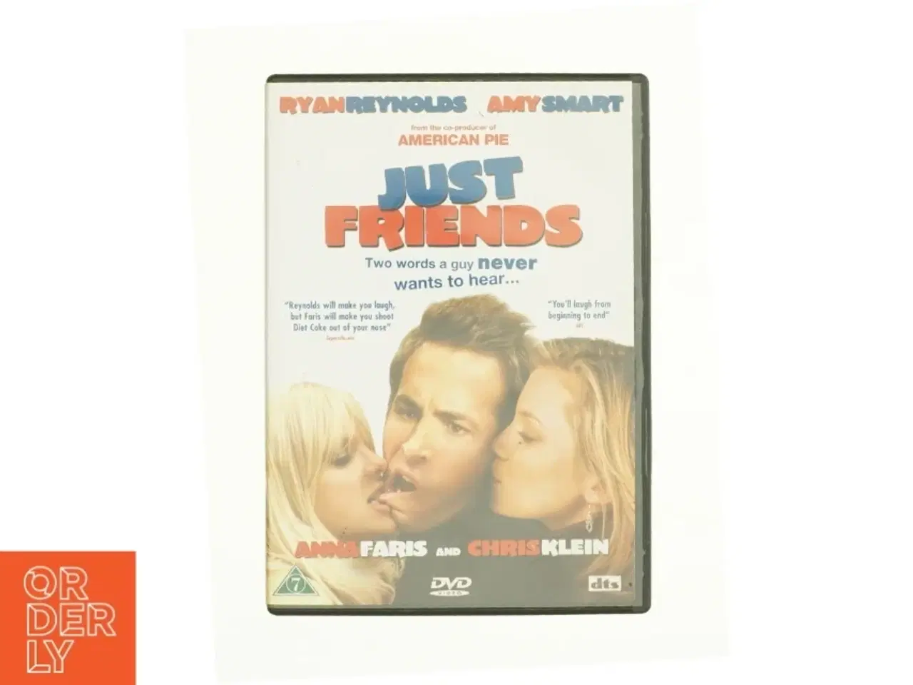 Billede 1 - Just Friends fra DVD