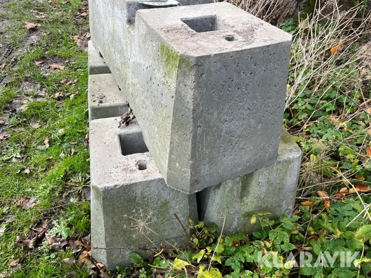 Billede 11 - Hoffmann klodser og ballastblokke