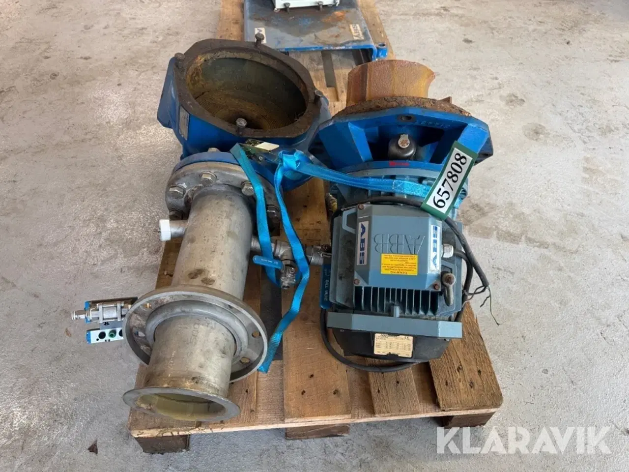 Billede 6 - Centrifugalpumpe ABS FR 150/150-32