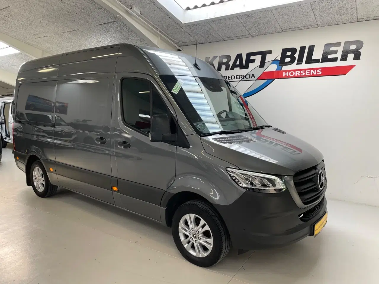 Billede 4 - Mercedes Sprinter 316 2,2 CDi A2 Kølevogn aut. RWD
