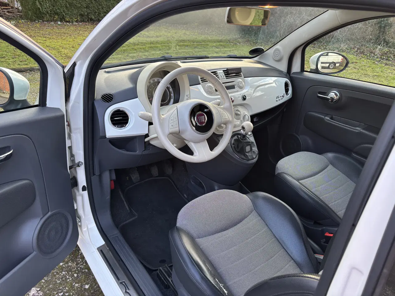 Billede 6 - Rigtig fin og velholdt Fiat 500 C.