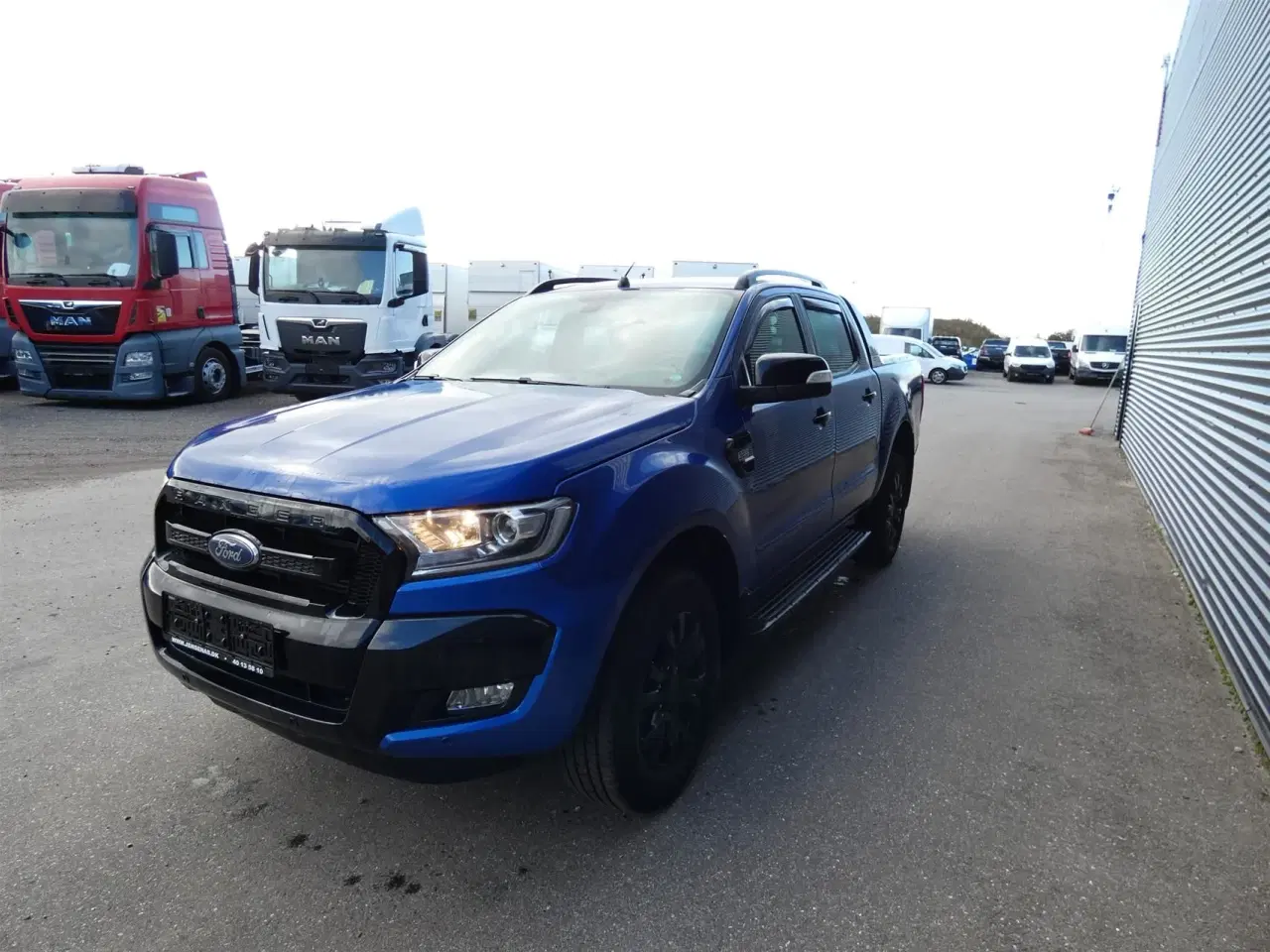 Billede 4 - Ford Ranger 3200kg 3,2 TDCi Wildtrak X 4x4 200HK DobKab 6g Aut.