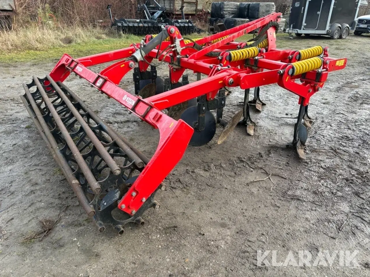 Billede 3 - Dybdeharve Akpil Raptor