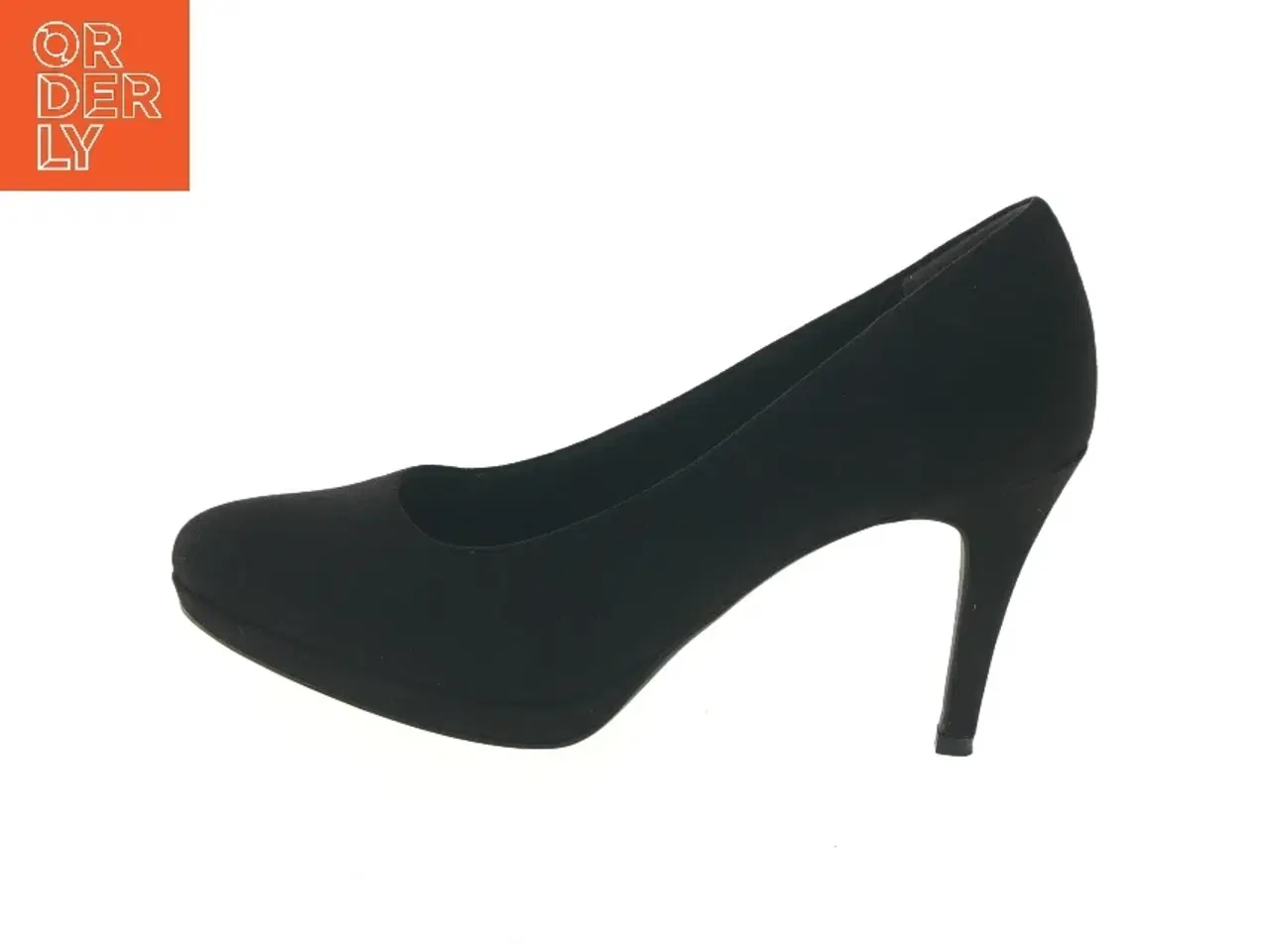 Billede 1 - Sorte stiletter størrelse 41 fra Tamaris (str. 41 )