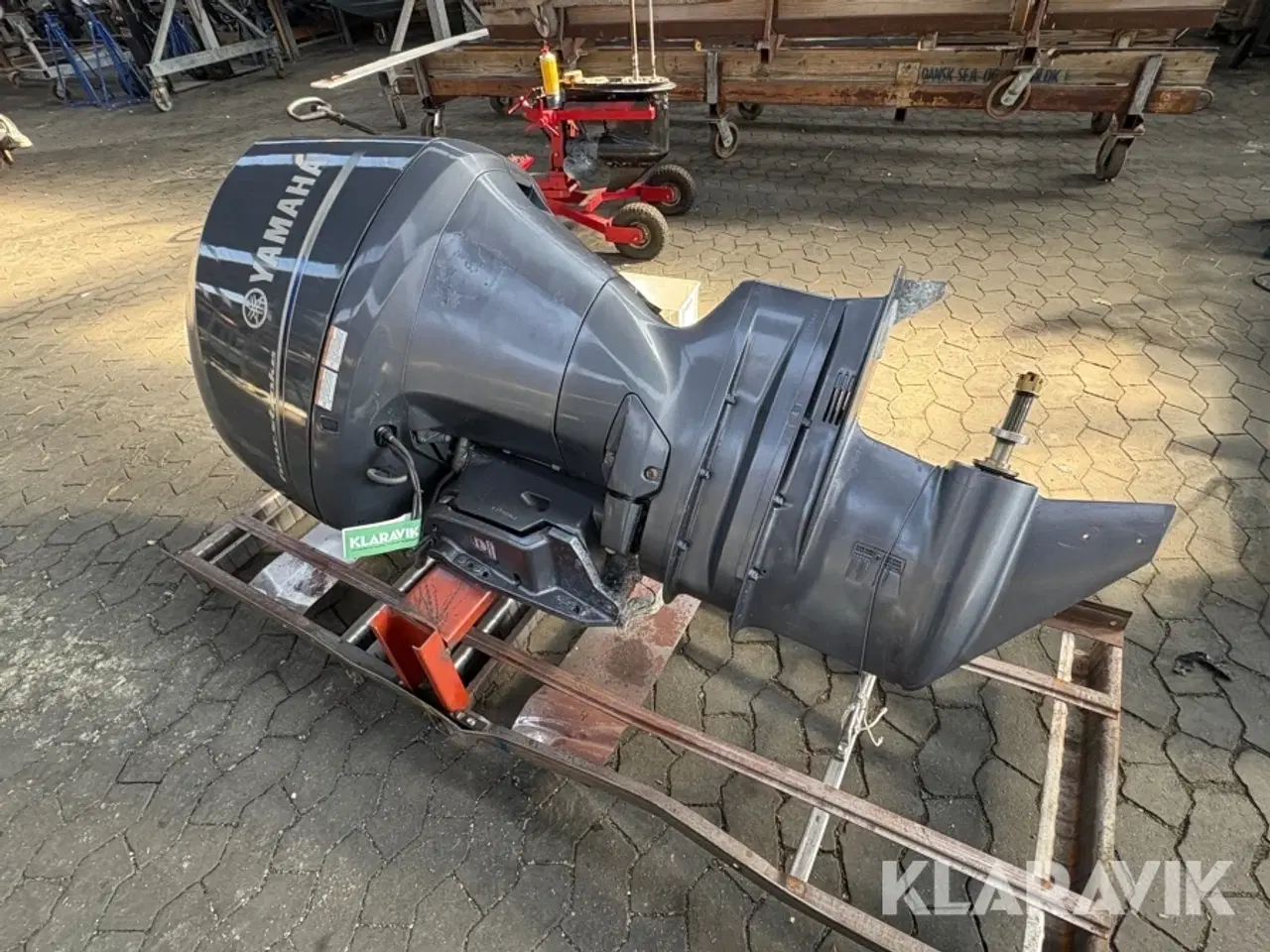 Billede 2 - Påhængsmotor Yamaha F150
