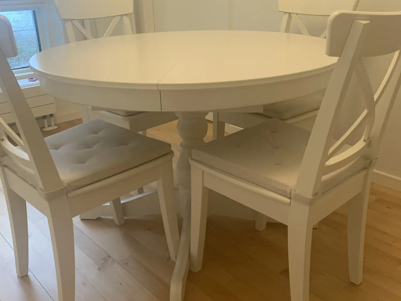 Billede 5 - Ikea ROSENTORP spisebordssæt