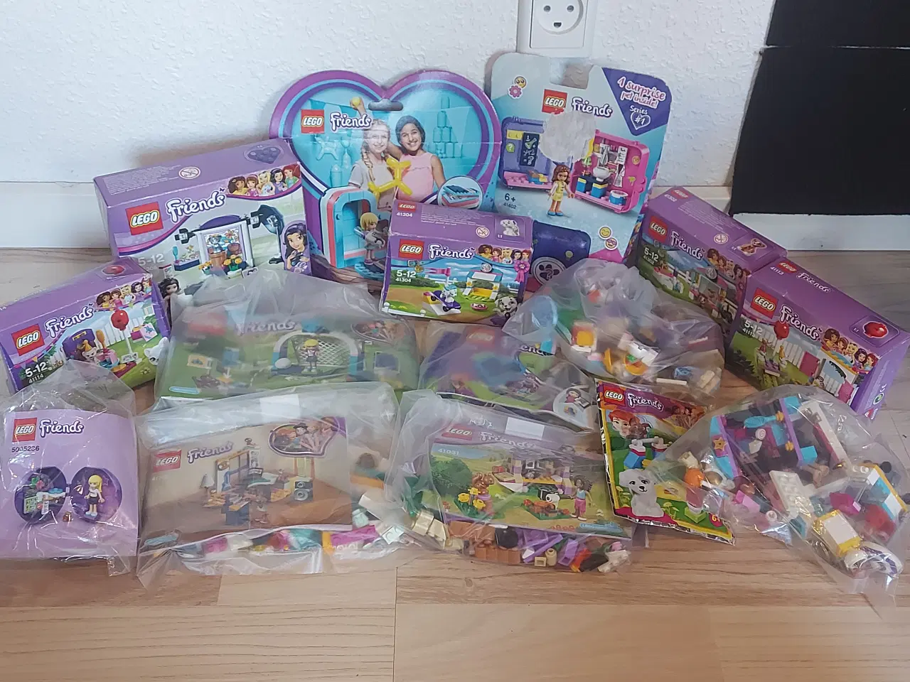 Billede 3 - En masse mini legosæt 