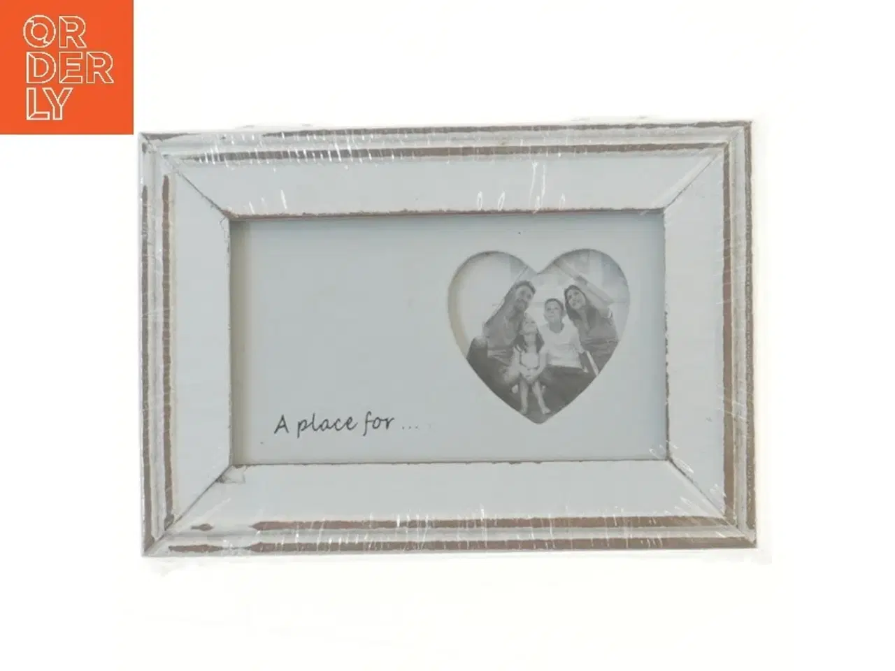 Billede 1 - Dekorativ boks med fotoramme fra Melinera (str. 17x11,5x5 cm)