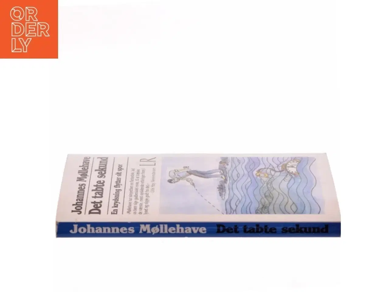 Billede 2 - Det tabte sekund af Johannes Møllehave (Bog)