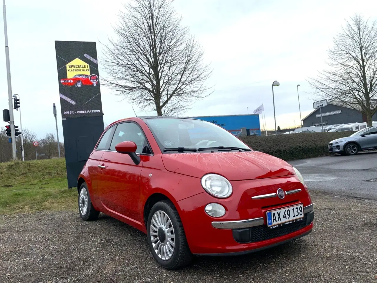 Billede 1 - Fiat 500C 1,2 Lounge