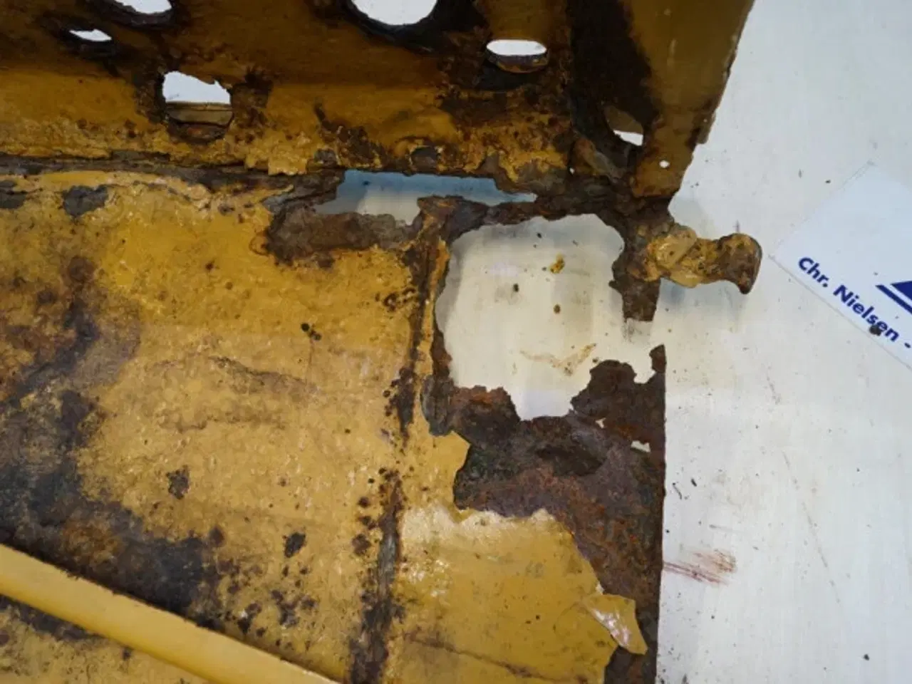 Billede 5 - Volvo L120 Baterikasse L.H.  VOE11018434