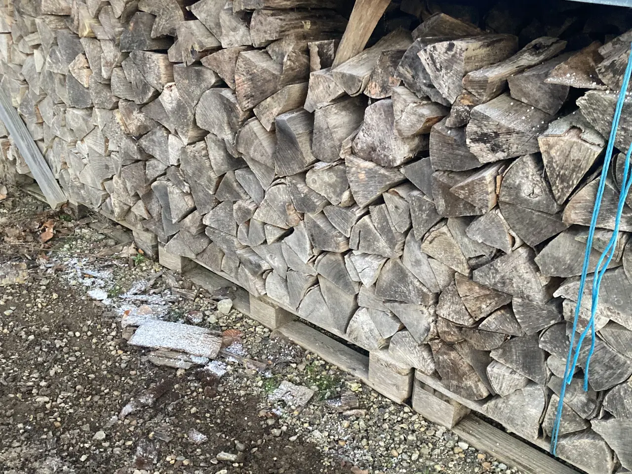 Billede 1 - Brænde. Bøg.