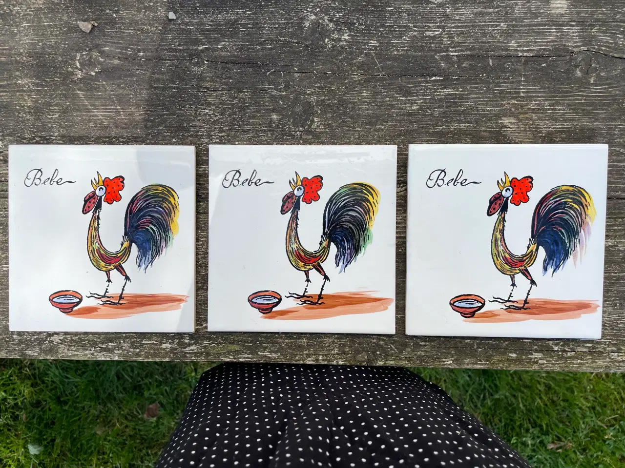 Billede 3 - Kakler med høns